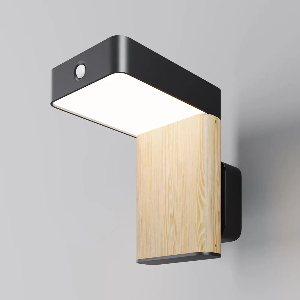 Lampa solara cu senzor de miscare IP65 Nordis