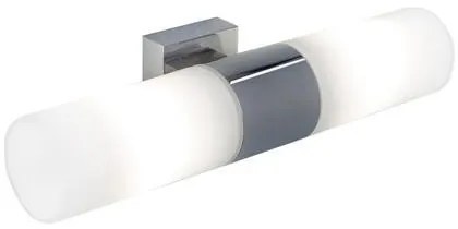 Aplica de perete baie dubla,finisaj chrome, IP44,Tangens 17141029NL
