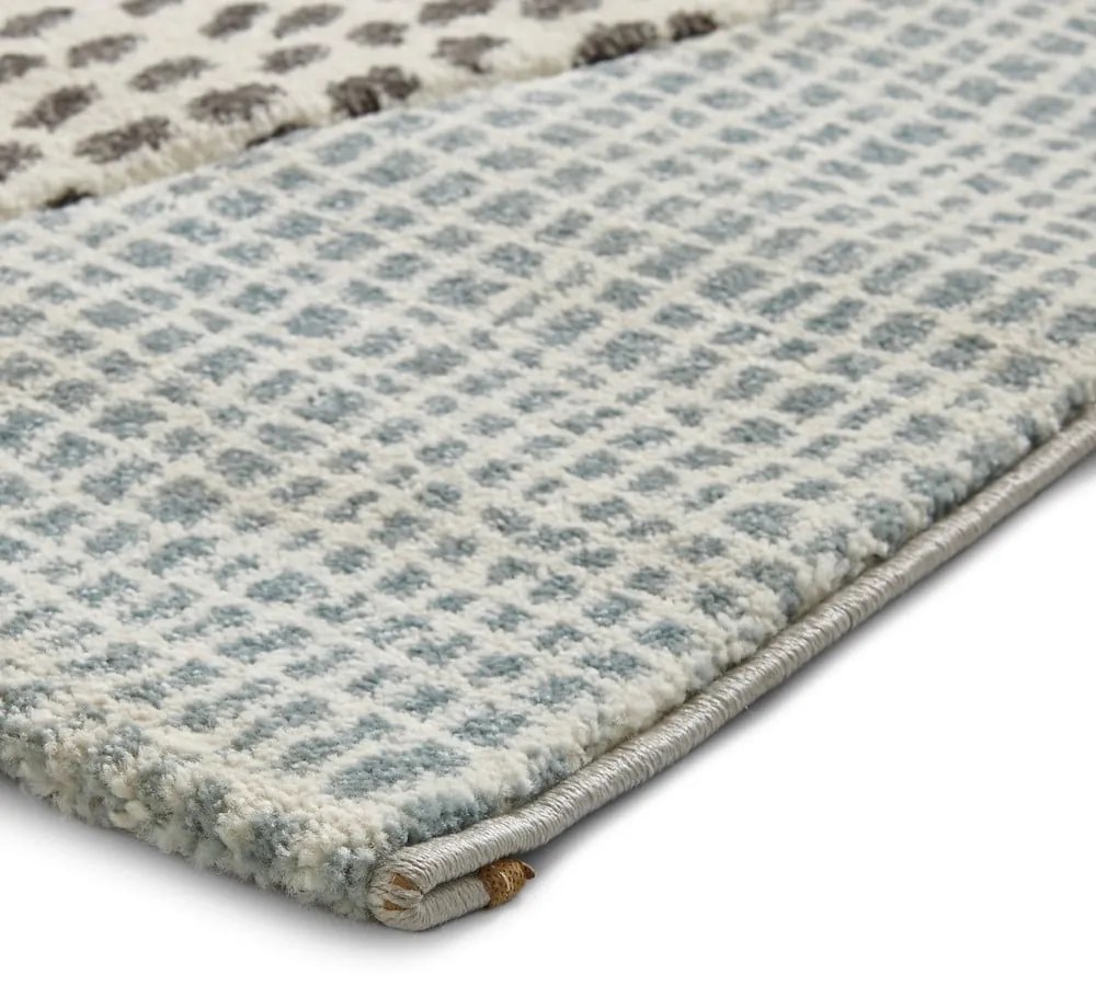 Covor Think Rugs Brooklyn Kids, 80 x 150 cm, gri