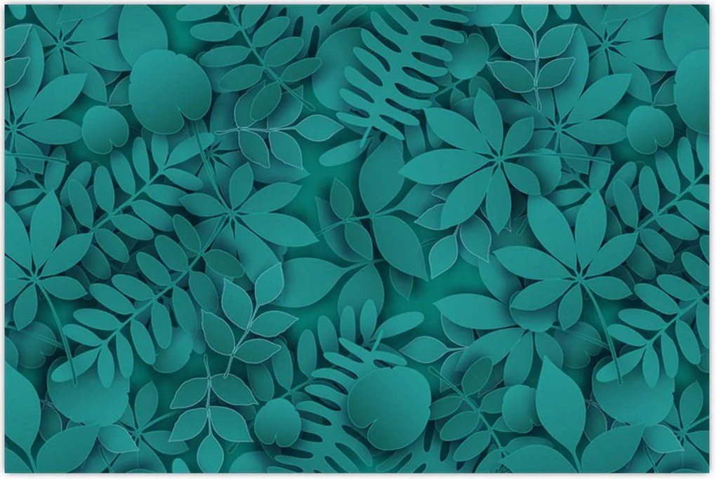 Tablou - Frunze (90x60 cm)