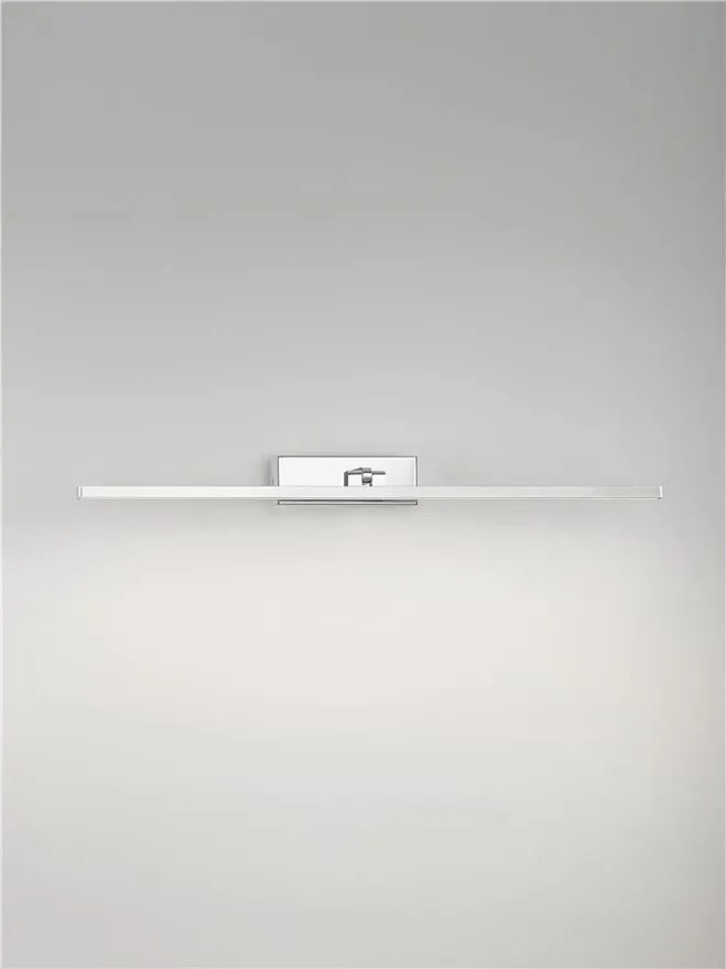 Aplica de perete LED baie IP44 MAREL crom