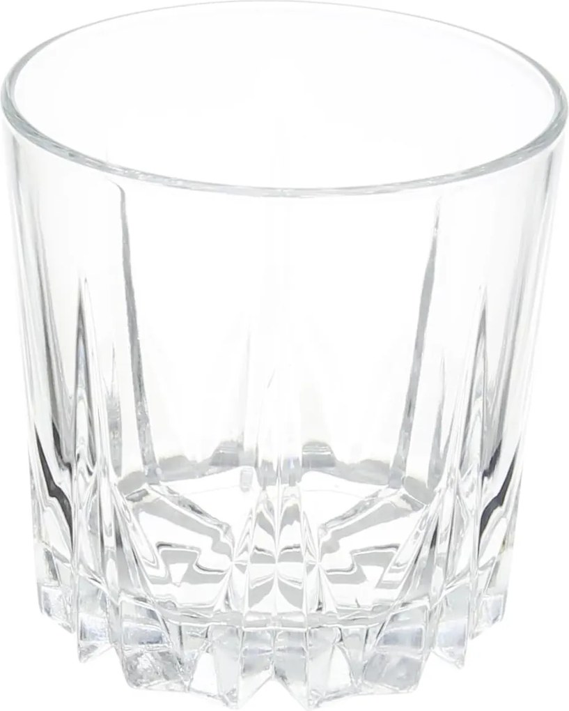 Set pahare whiskey (6 buc) Karat-V - 295 sticlă 8,5 x 8,5 x 8,7 cm Transparent P14A
