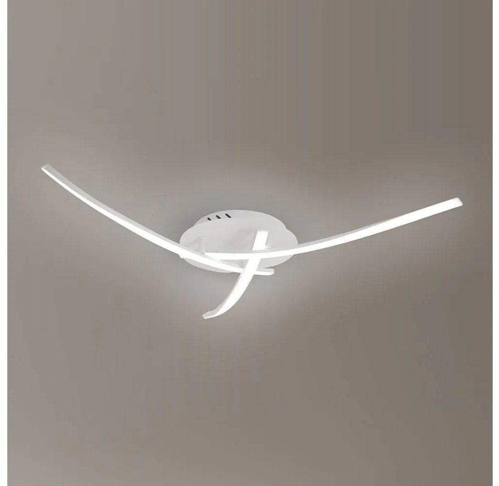 Brilagi - Plafonieră LED STRIPES, 24W/230V, alb