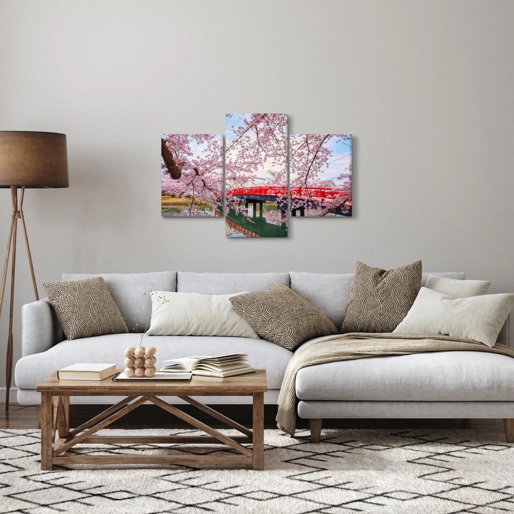 Tablou - Hirosaki, Japonia (90x60 cm)