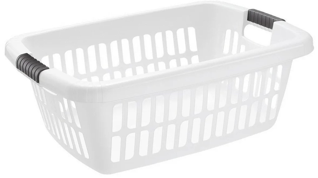 Tontarelli Coș pentru rufe curate AURORA 18 l, alb, 18 l