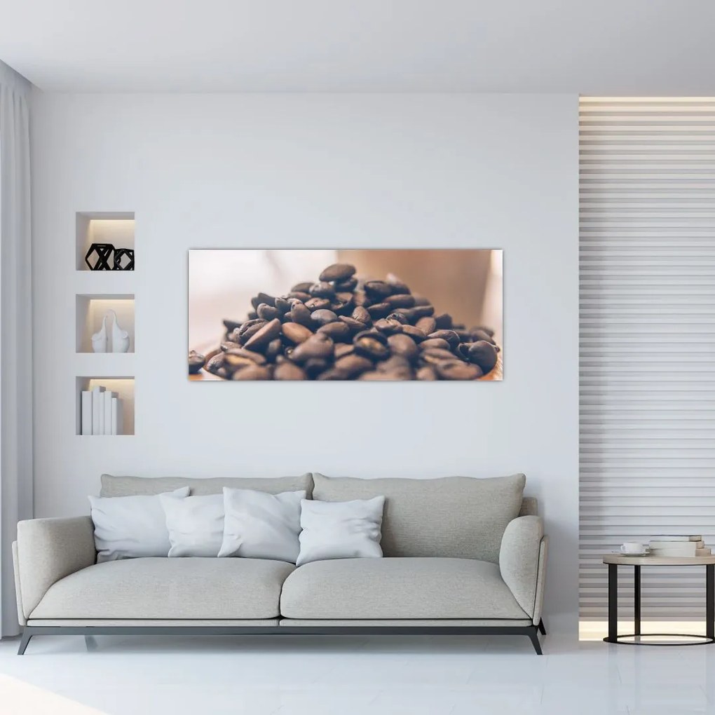 Tabloul cu cafea (120x50 cm)