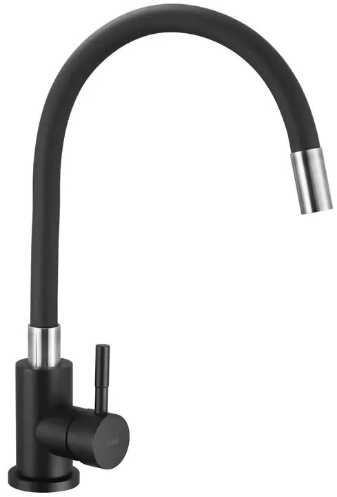 Baterie de bucatarie Rea Clever negru