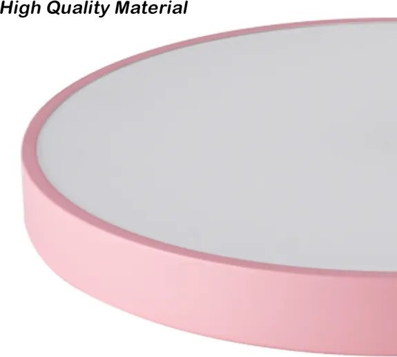 Brilagi - Plafonieră LED POOL LED/36W/230V 3000/4000/6000K 30 cm roz