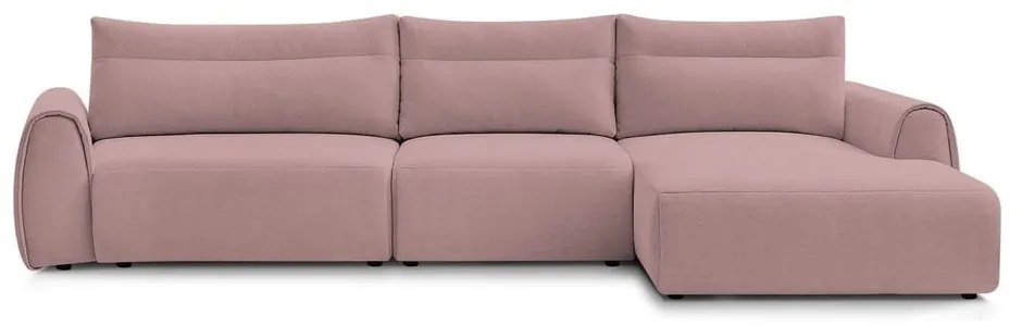 Colțar roz deschis Aden – Bobochic Paris