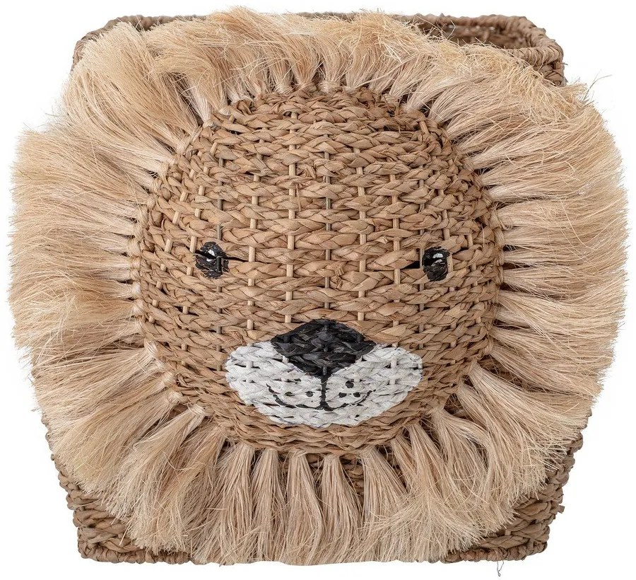 Coș de jucării pentru copii în culoare naturală din răchită 52x32x36 cm Harrison – Bloomingville Mini