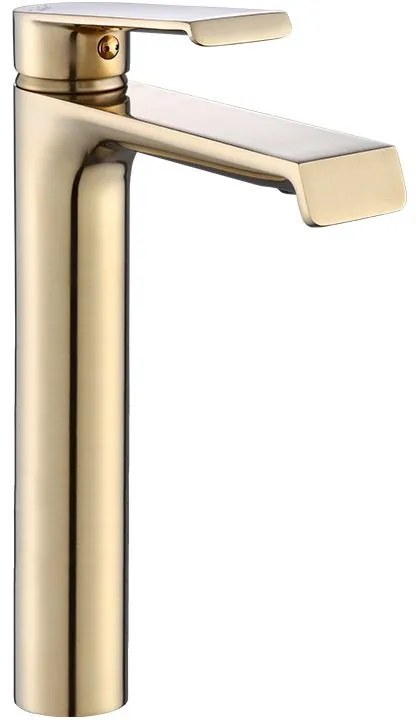 Baterie Hass Gold mat înaltă – H 28 cm