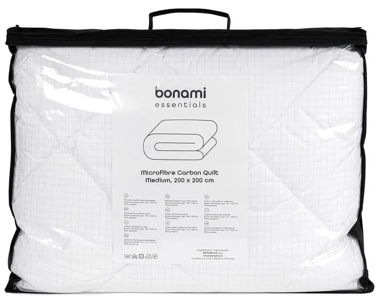 Pilotă 4 anotimpuri 200x200 cm Carbon Medium – Bonami Essentials