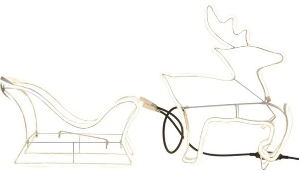 Decorațiune LED de Crăciun de exterior SILHOUETTE 720xLED/0,198W/3/230V IP44 Eglo 411155