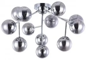 Plafoniera moderna 12 becuri G9 MOD545PL-12CH DALLAS Maytoni