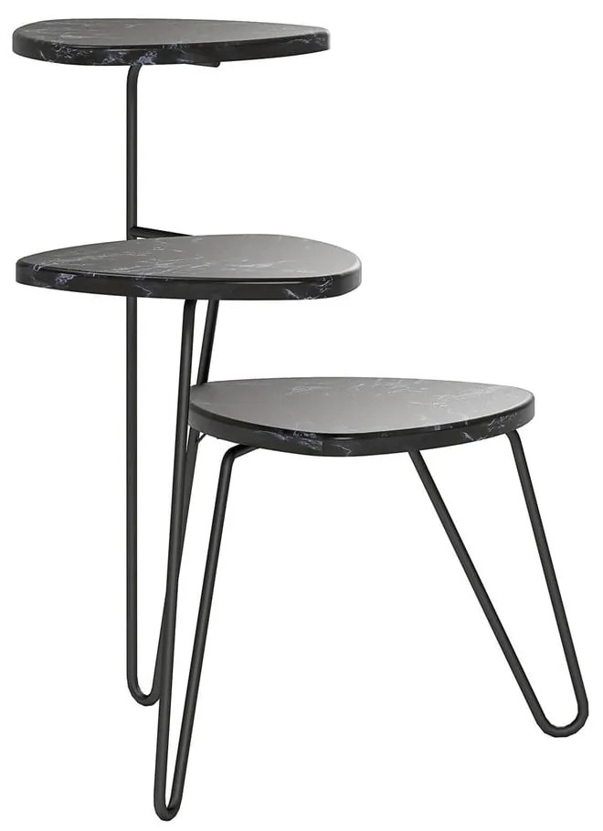 Suport pentru ghivece negru Athena - Novogratz