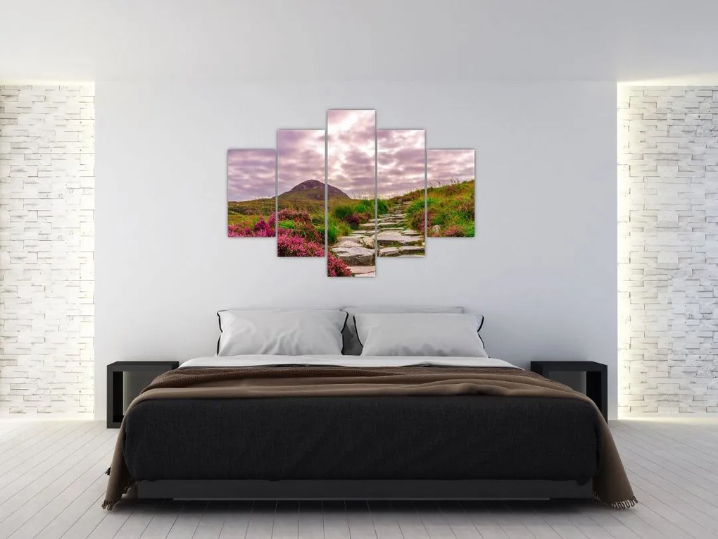 Tablou cu peisaj (150x105 cm)