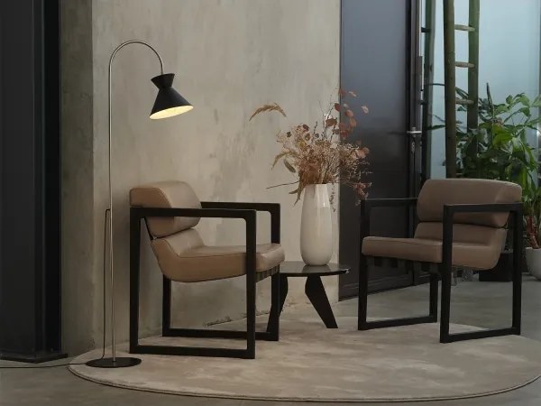 Osram - Lampadar DECOR WAIST 1xE27/40W/230V, negru