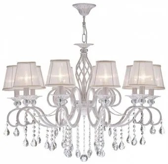 Lustra clasica 10 becuri E14 ARM247-10-G GRACE Maytoni