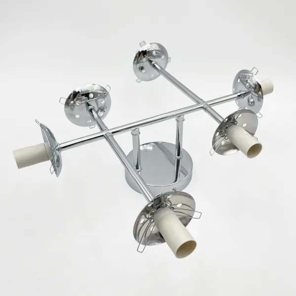 BRILAGI - Lustră aplicată MALONY 6xE14/20W/230V crom lucios