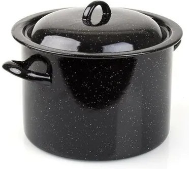 Oală emailată Banquet, cu capac 30 cm