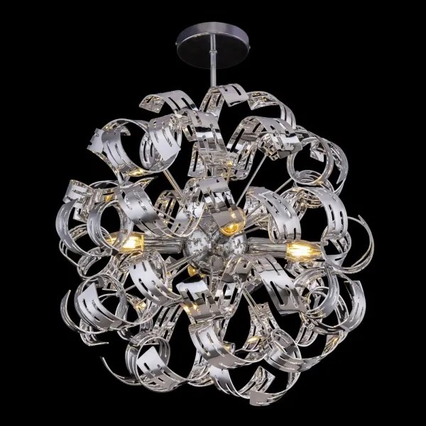 Globo 51505-4D - Lustră pe tijă LUGGO 4xE14/40W/230V