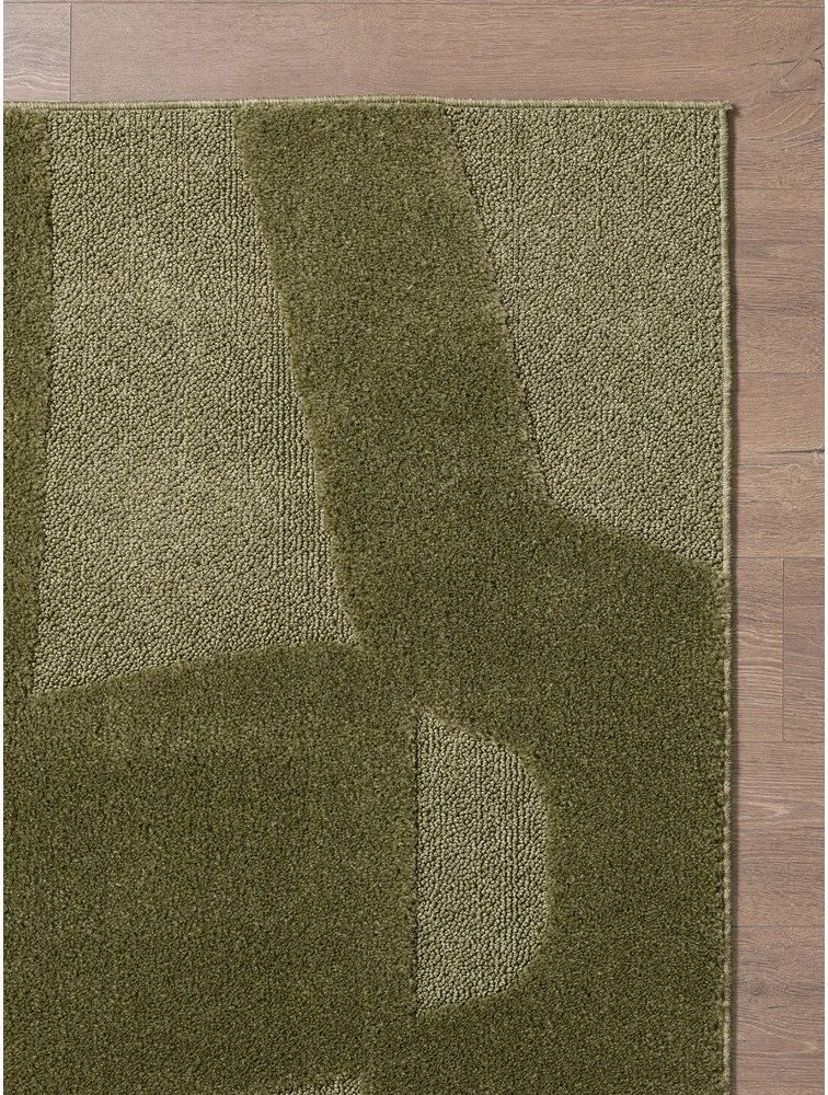 Covor verde închis 160x230 cm Cairo – ESTE
