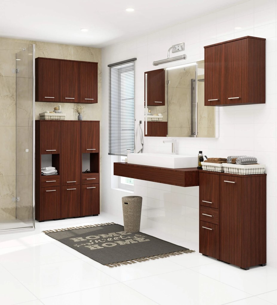 Dulap de baie Farid TYP2 (wenge). 1069927