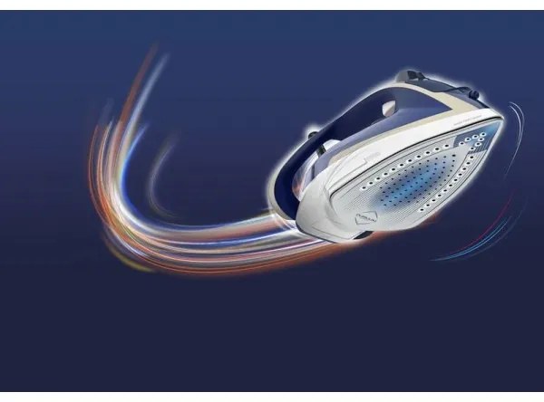 Fier de călcat ULTRAGLISS PLUS 2800W/230V albastru Tefal