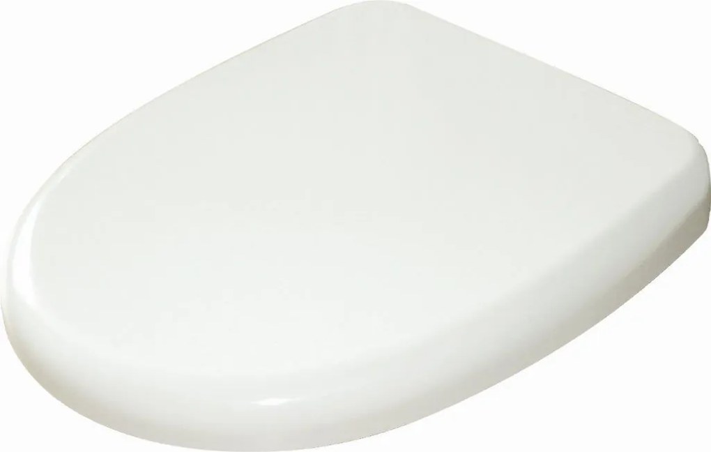 Capac de toaletă retro duroplast cu închidere ușoară