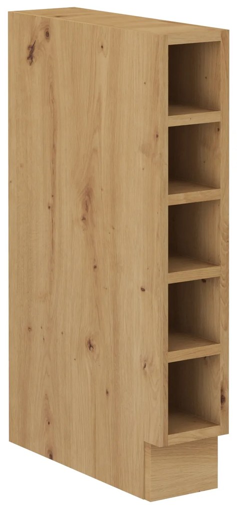 Raft inferior de bucătărie Miraluna (Stejar artisan). 1062343