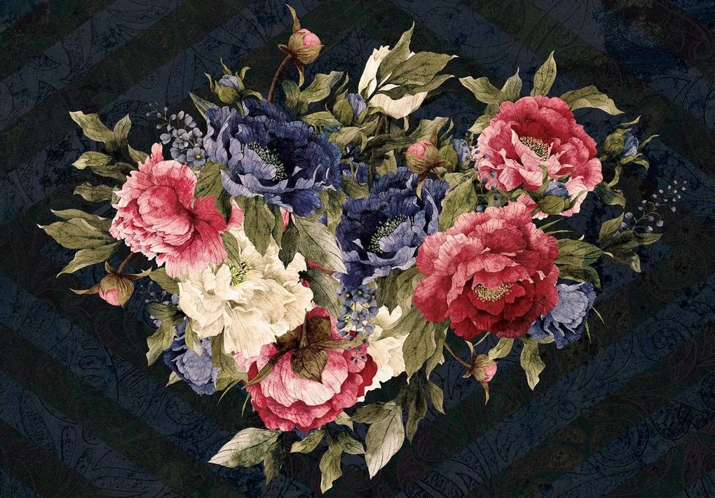 Fototapet - Buchet (254x184 cm)