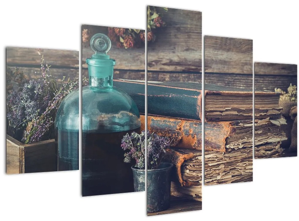 Tablou - Masa farmacistului (150x105 cm)