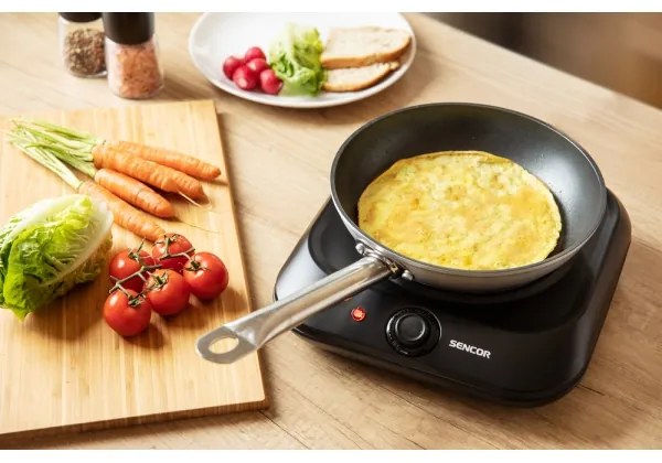 Plită vitroceramică 1200W/230V Sencor