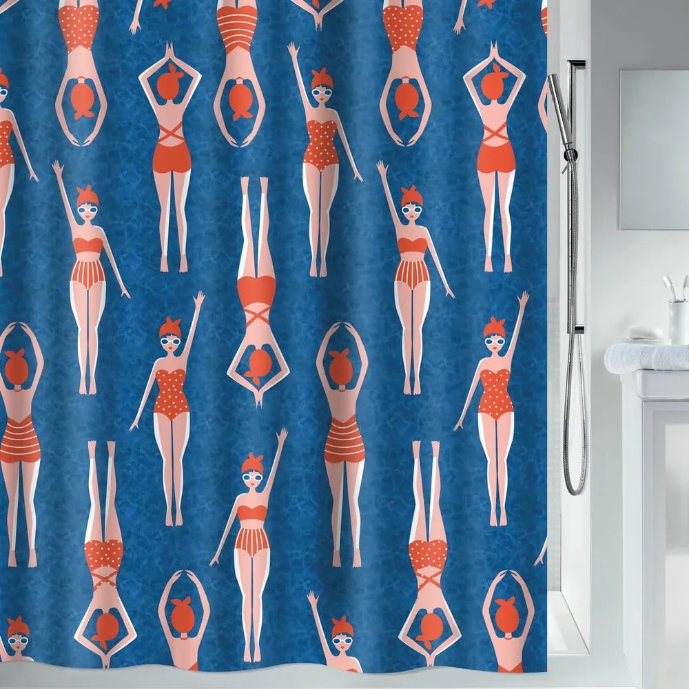 Perdea de duș 180x200 cm Baigneuses – Spirella