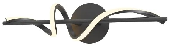 Aplică LED ONLI TWIST LED/25W/230V 4000K negru