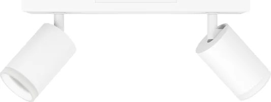 Eglo 901943 - Spot LED RGBW reglabil MELITELLO-Z 2xLED/3,7W/230V alb