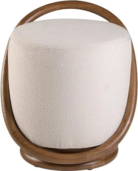 Taburete deosebit design LUX Walnut