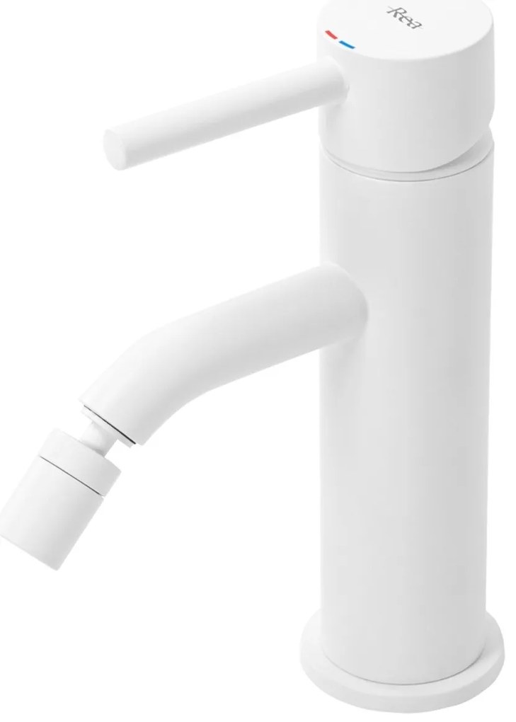 Baterie pentru bideu Rea Lungo White Matt