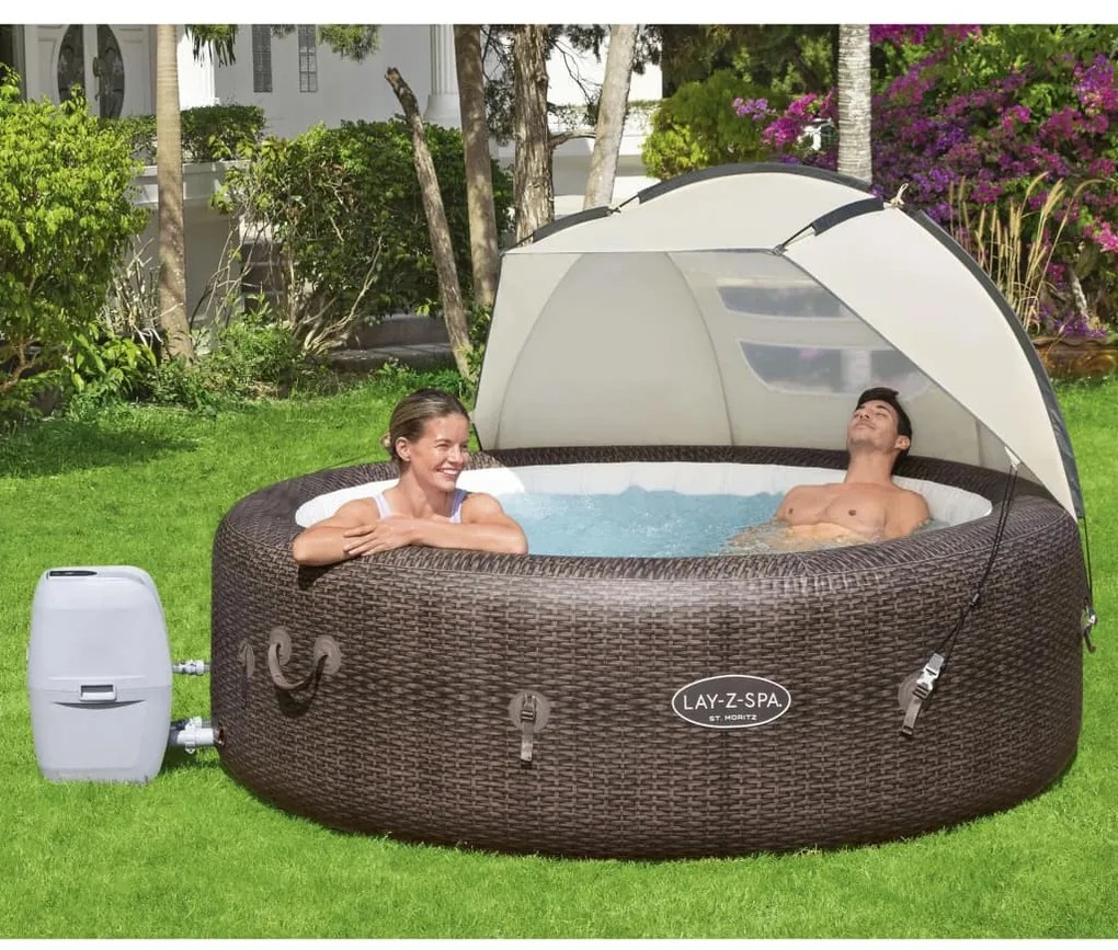 Bestway Copertina de spa Lay-Z-Spa, 183 x 94 x 109 cm