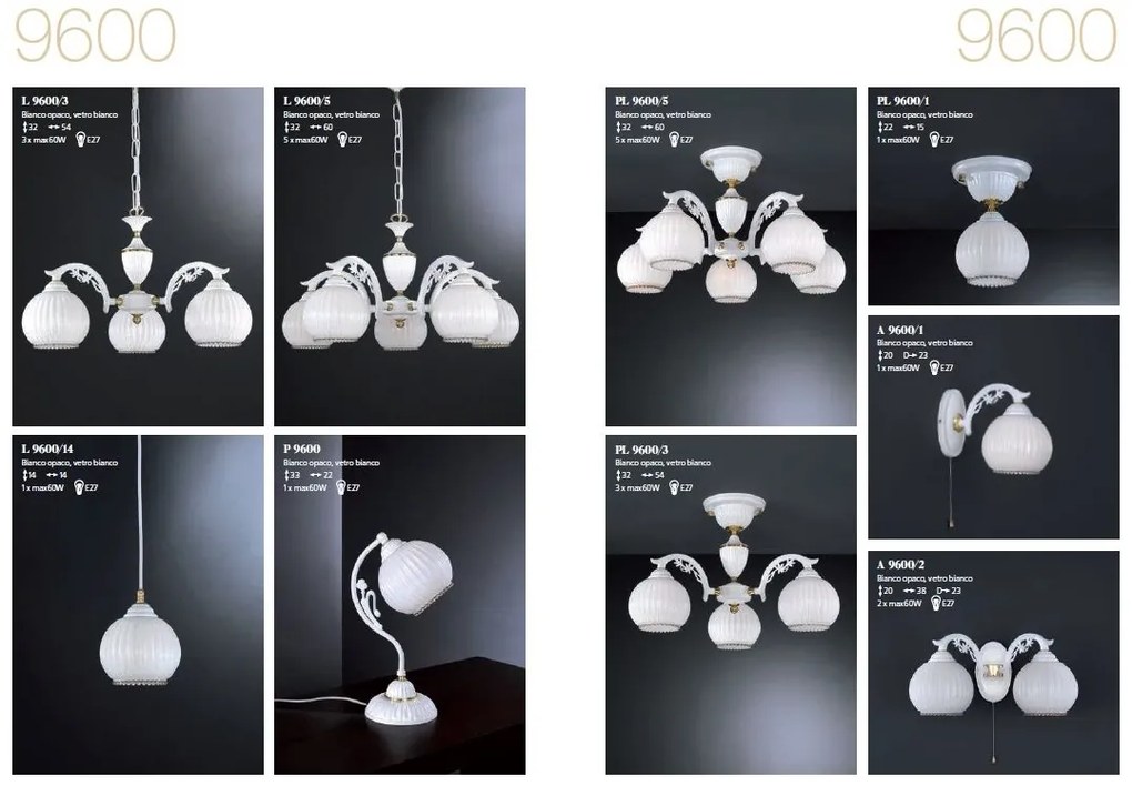 Lustra, Pendul clasic design italian 9600