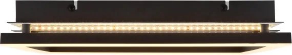 Globo 673820-18 - Plafonieră LED ESTRADA LED/18W/230V 3000K 33x36 cm