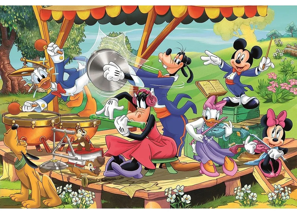 Disney Mickey Orchestra Puzzle maxi 24 piese Clementoni