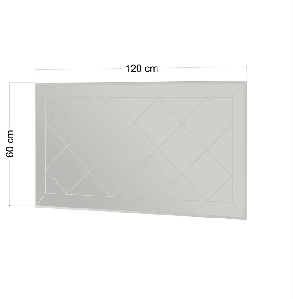 Oglindă Pauli White 60 x 120 cm