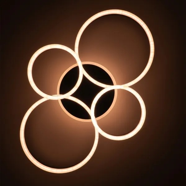 Plafonieră LED dimabilă Brilagi ORBITS LED/49W/230V 3000-6000K + telecomandă