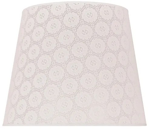 Duolla - Abajur pentru lustra CLASSIC L E27, Ø 38 cm, alb