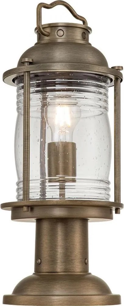Kichler KL-ASHLANDBAY3-M-BU - Lampă de exterior ASHLANDBAY 1xE27/60W/230V IP44, finisaj bronz