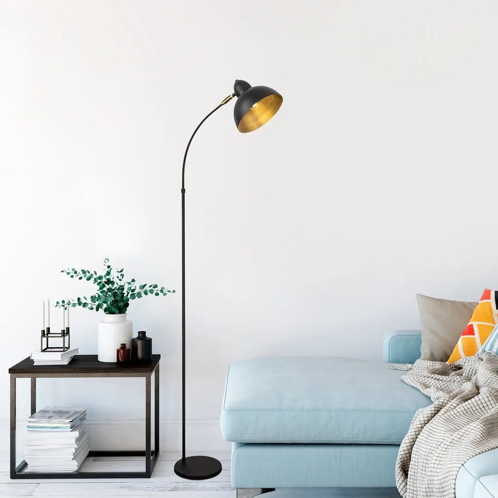 Lampadar cu abajur din metal (înălțime 162 cm) Varzan – Opviq lights