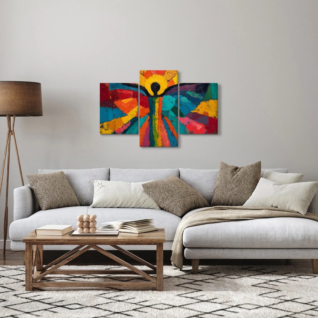 Tablou - Înger pictat (90x60 cm)