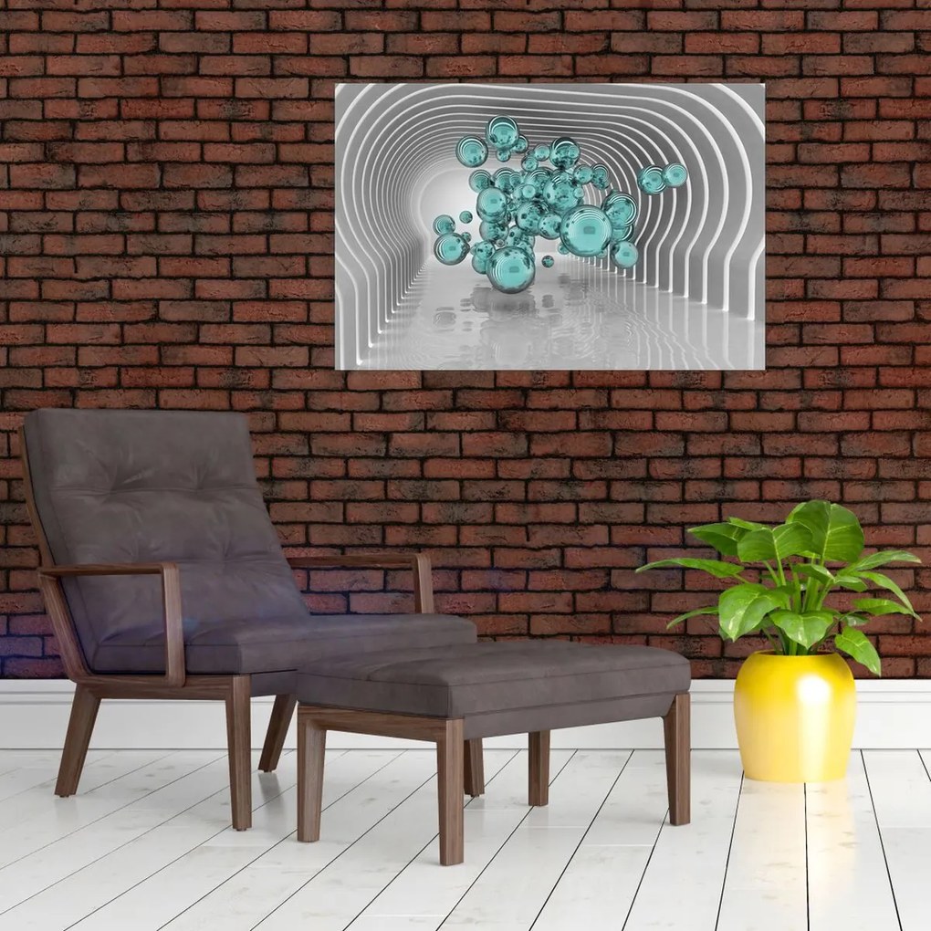 Tablou - Bule (90x60 cm)