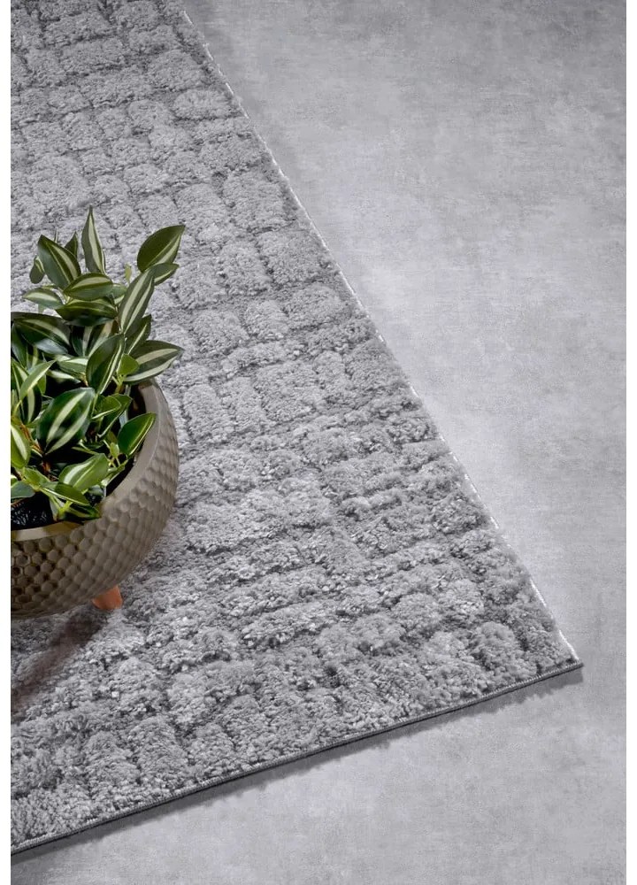 Covor tip traversă gri 80x240 cm Artistique Light Grey – Elle Decoration